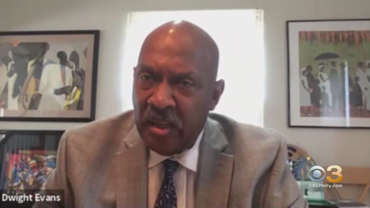 Congressman Dwight Evans Calls On Mayor Kenney, President Biden For Action On Gun Violence