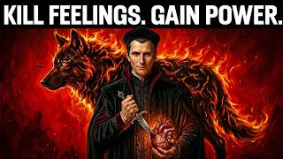 The Less You Feel, The More You Control | Machiavelli