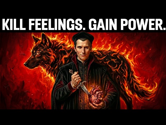 The Less You Feel, The More You Control | Machiavelli