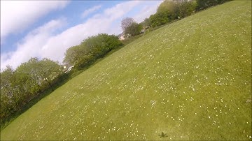 Flyduino Kiss FC tpa stock settings on 5 throttle oscillations