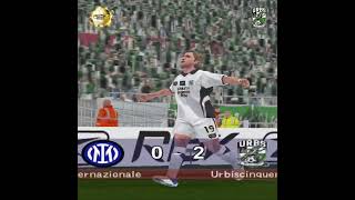 Burchet!!! #pes6pc  #shorts #pes6 #masterleague #urbiscinquence #urb5 #urb5tv #intermilan