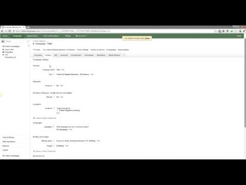 Google AdWords Remarketing / Retargeting Walkthrough Tutorial