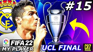 CHAMPIONS LEAGUE FINAL? & RONALDO BALLON DOR - FIFA 22 Ronaldo Player Career Mode EP15