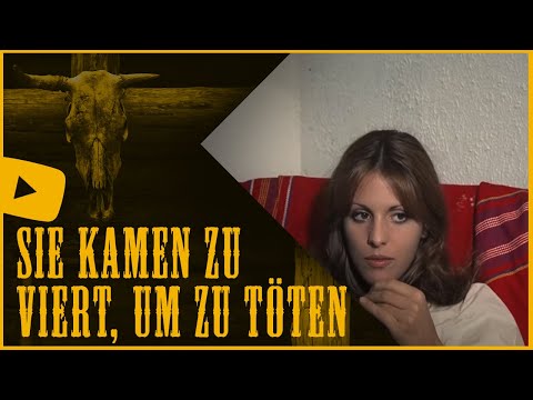 Sie kamen zu viert, um zu töten | HD | Western | Ganzer Film auf Deutsch