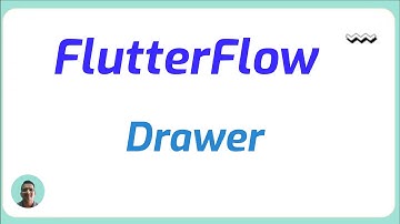 FlutterFlow drawer implementation