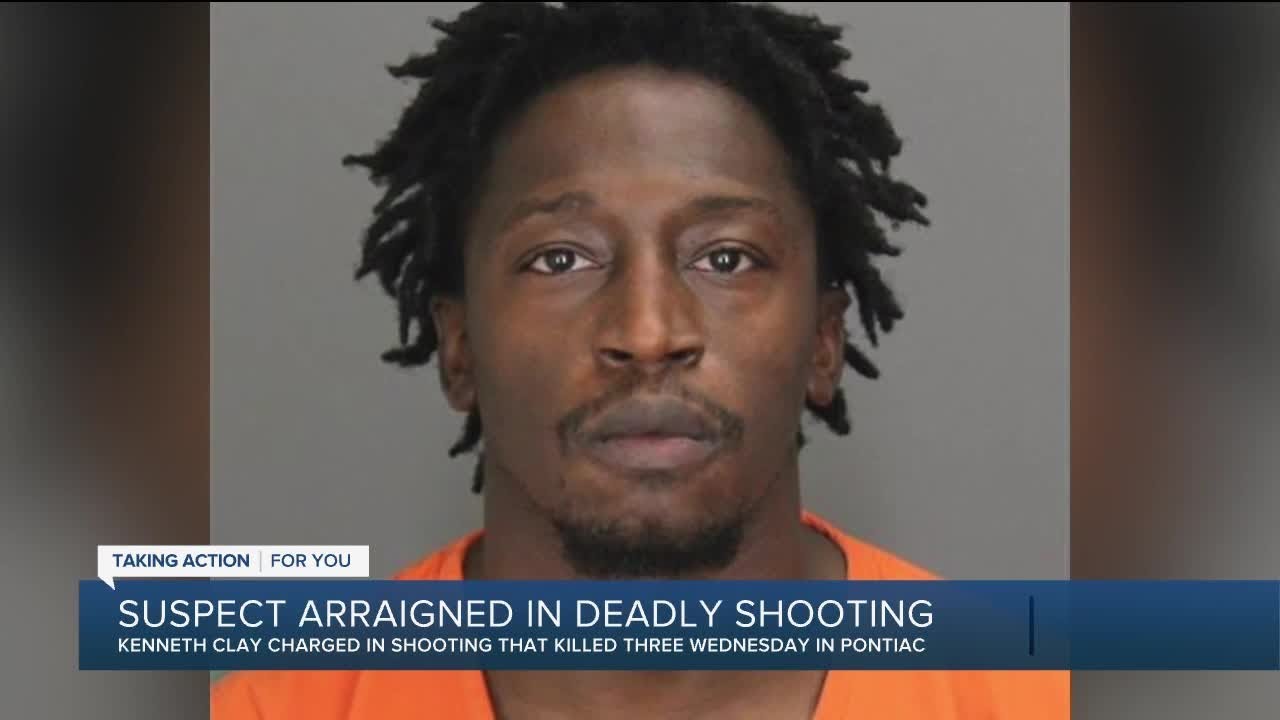 Suspect arraigned in deadly shooting - YouTube