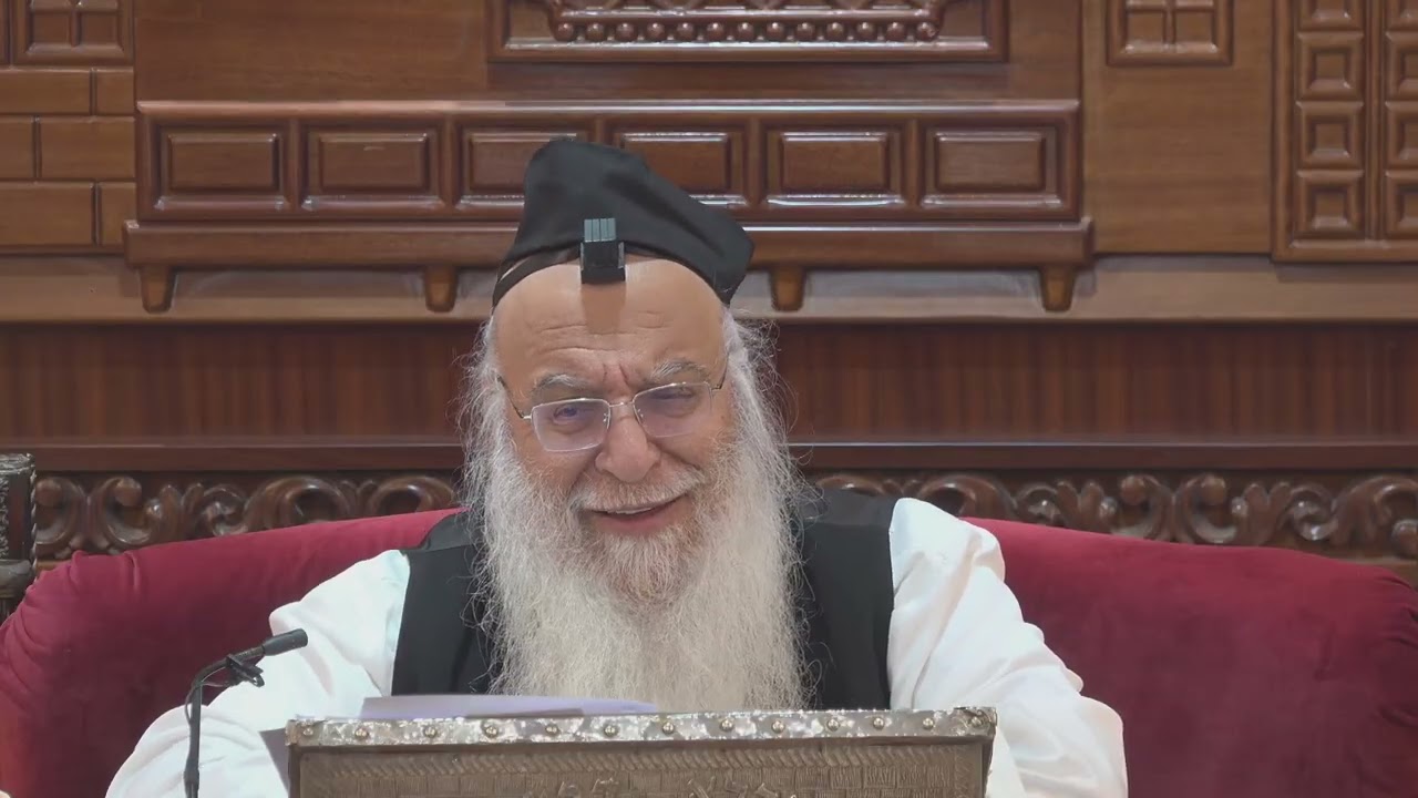 🔥החיזוק היומי🔥הרב בניהו שמואלי שליט"א כו אדר התשפ"ו