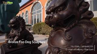 The Creation of Life Size Bronze Animal Sculptures for Garden Decor from Factory Supply