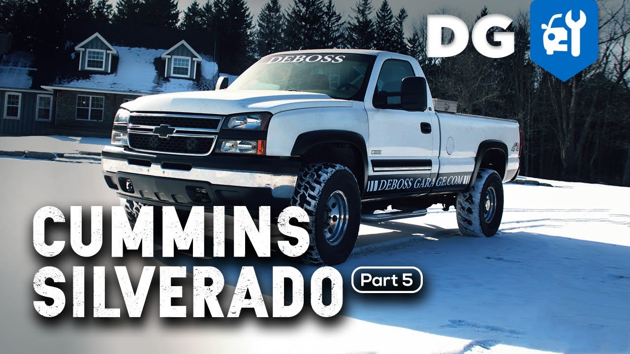 DETAILING: Chummins 2.0 | #CumminsSilverado [EP5] - YouTube