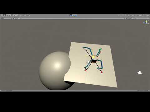 Procedural Animation - Spider