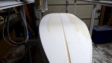 surfboard CNC