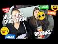 Vlog 2  direction rennes  mariage turc