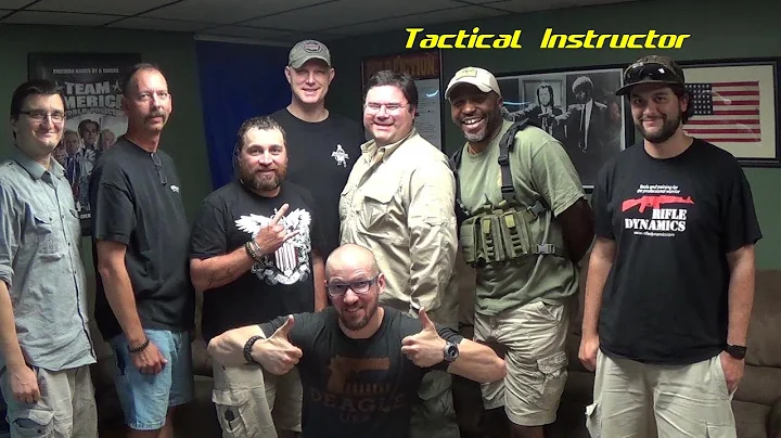 Tactical Instructor - James Yeager and Reid Henrichs