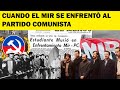 La batalla entre el mir y el partido comunista la muerte de arnoldo rios