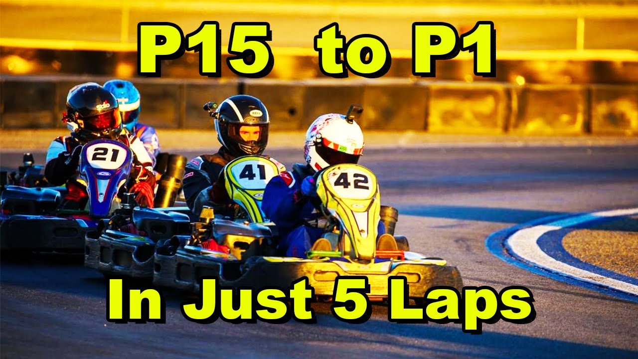 Overtaking Challenge in A Real Life Kart Race