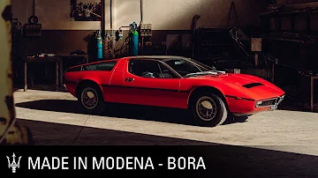 Made in Modena. Episode Seven. Maserati Bora