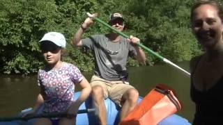French Broad River Movie: Mile 0 Headwaters Outfitters in Rosman, NC to Island Ford River Access