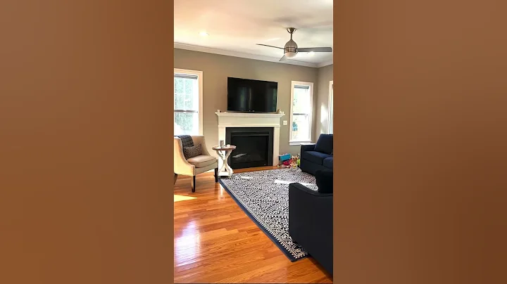 Extreme living room makeover!