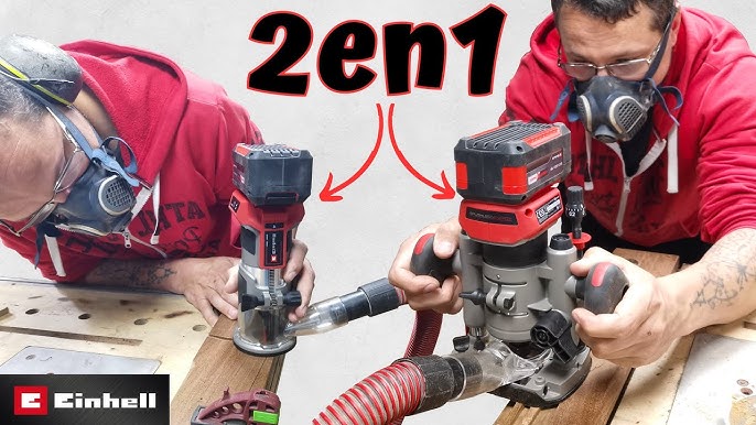 Réalisez des assemblages bois avec la lamelleuse Einhell TE-BJ 18 Li - LBM  