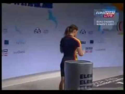 Maria de La Puente vs Julia Rohde Song Aces High b...