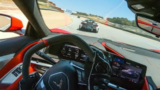 C8 CORVETTE PUTS DOWN FASTEST LAP AT LAGUNA SECA... FT. MCLAREN, PORSCHE, AND MORE!