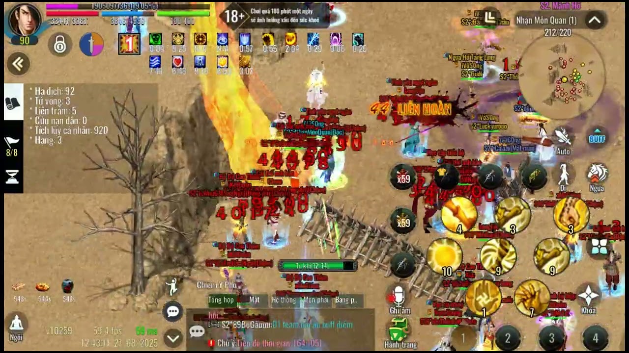 KHT2 : Nhạn Môn Quan , Những Thành Trì cuối cùng của Đại Liêu.