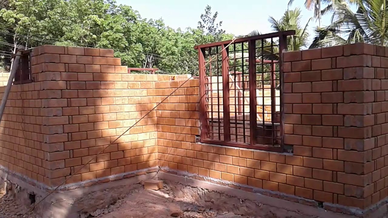 Kerala Interlock Mud block for house construction without cement (ഇന്റ