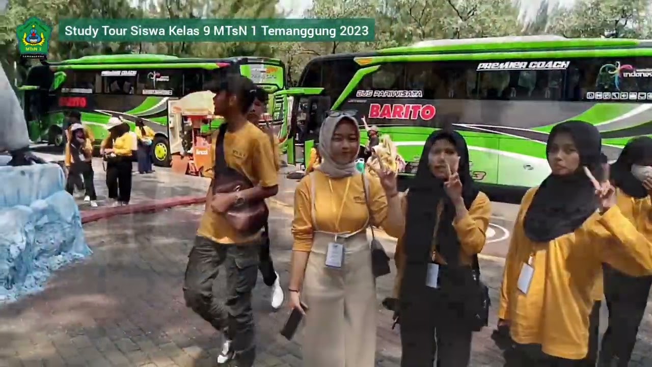 STUDY TOUR MTsN 1 TEMANGGUNG