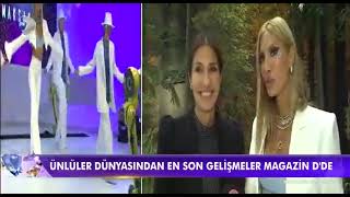 Çağla Şıkel Ve Dans Fabrika Ekibinin Muhteşem Teknoloji Dansı Magazin D Programında...