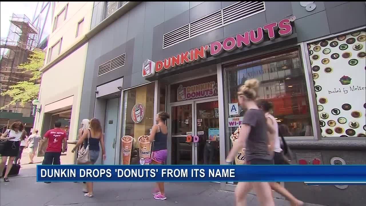 Dunkin' Donuts to change its name YouTube