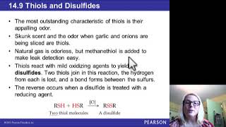 Thiols and disulfides