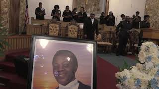 MR ANGLIN FUNERAL SERVICE