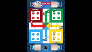 Tricks and Tips Ludo King | How to Win Ludo King | 4 players gameplay | Ludo king #gameplay screenshot 3