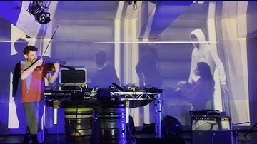 Audiovisual improvisation - live at Noisemas 2025