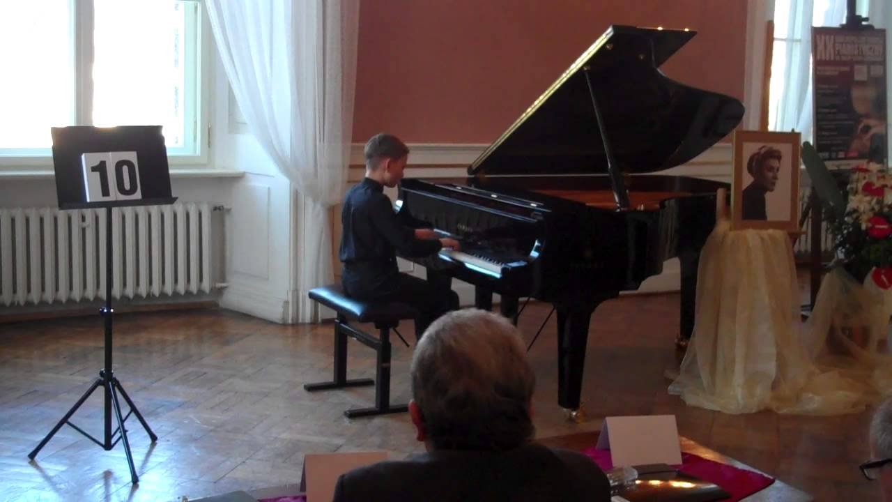 J. S. Bach - Inwencja trzygłosowa A-dur