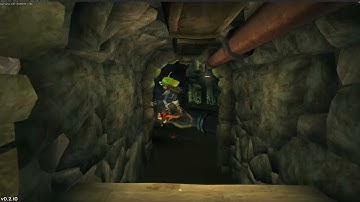 Jak 2 OpenGoal Secret : Turbo Jet Board in heavn city (sewer)