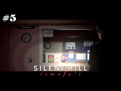 🍑 Vtuber - Silent Hill: Townfall - Why are they CRAWLING?! - 🍑