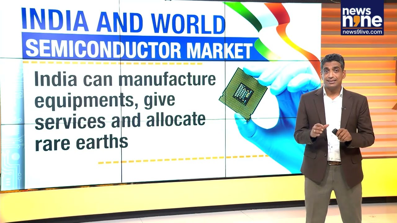 PM Modi Highlights India’s Semiconductor Revolution | Semicon India 2025 | News9