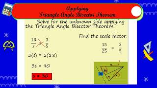 Module 6  Lesson 5 Triangle Angle Bisctor Theorem