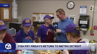 Fish Fry Fridays return to metro Detroit