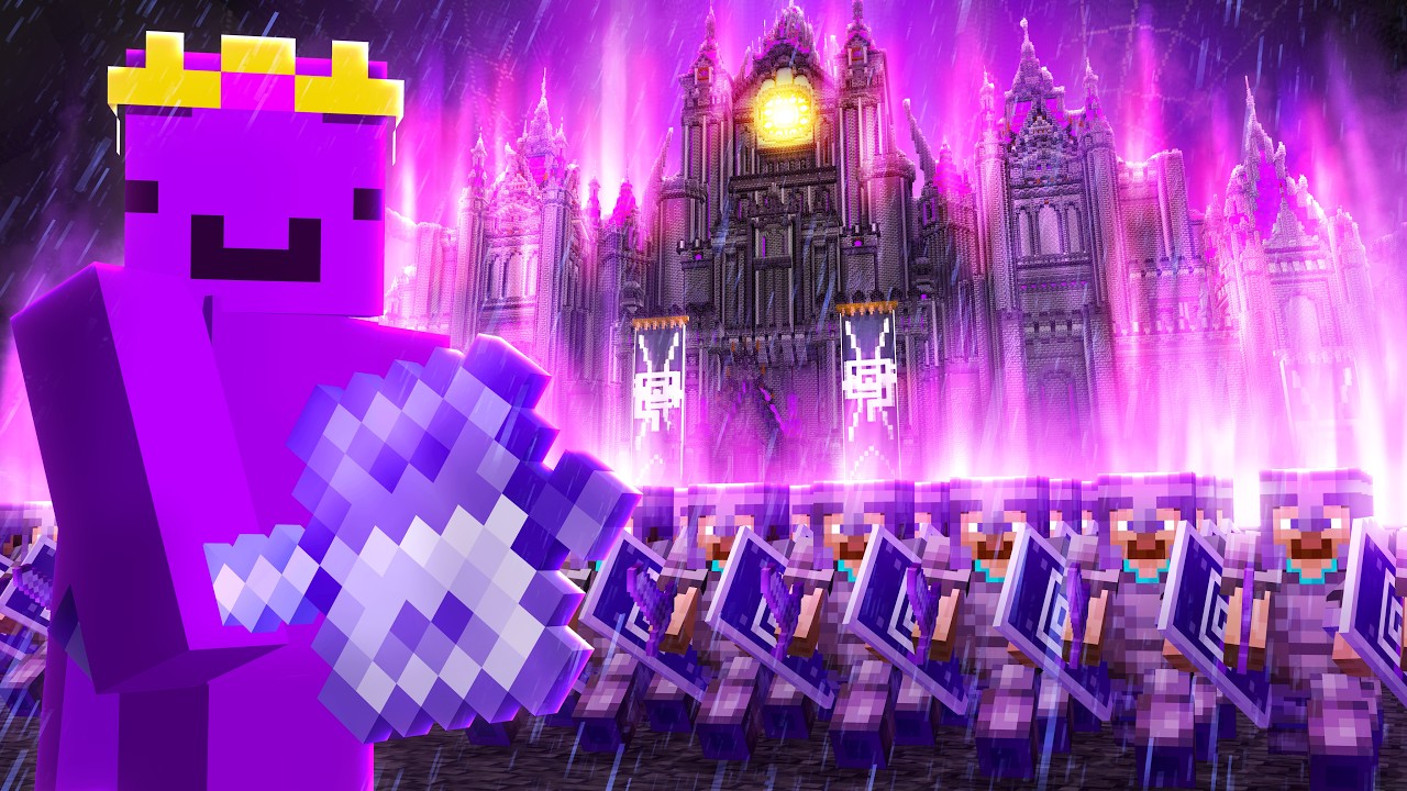 How I Destroyed an Entire Minecraft Civilization