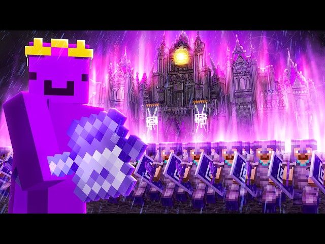 How I Destroyed an Entire Minecraft Civilization Video Thumbnail