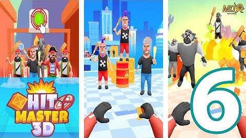 Hit Master 3D: Knife Assassin  - Walkthrough Part 6- Gameplay IOS & Android