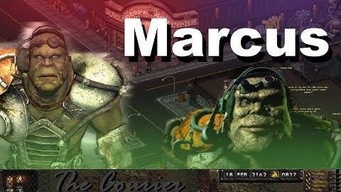 Fallout 2 - How To Find Marcus Plus Getting Him As A Companion
