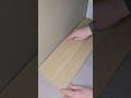 Remember This Woodwork Trick. Cutting Laminate to Size. #shorts