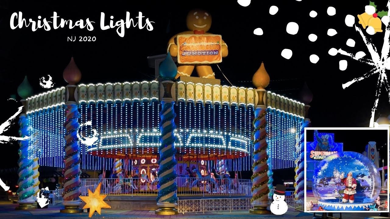 Christmas Lights NJ 2020 IFRAMEMOMENTS YouTube