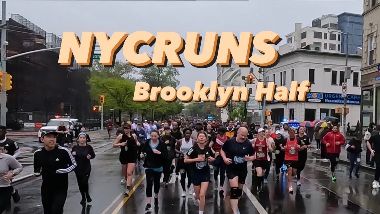 NYCRUNS Brooklyn Half Marathon 2023 YouTube