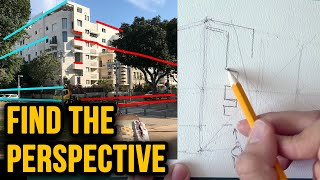 How to Draw Cityscapes in Perspective