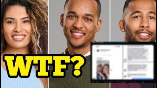 LOVE IS BLIND : JACKIE'S TEXTS LEAK DRAGGING MARSHALL. MARSHAL CLAPSBACK. OUCH.