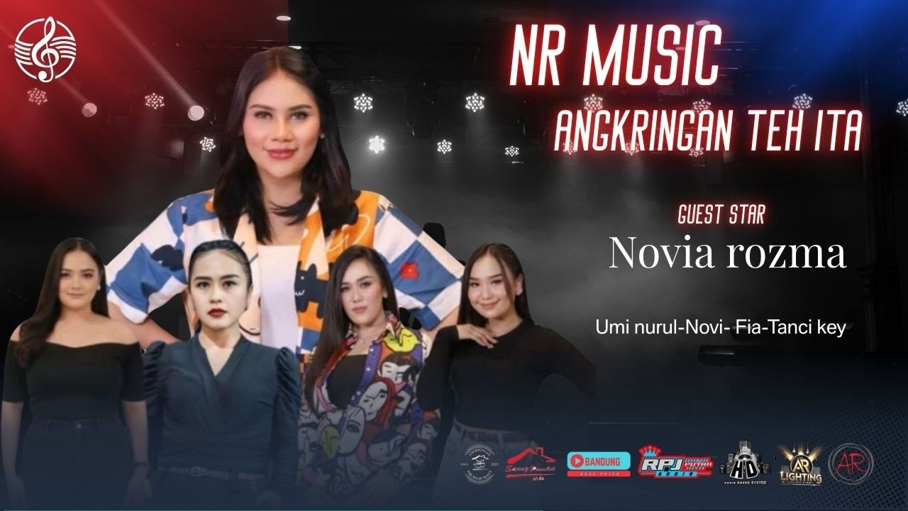 ANGKRINGAN TEH ITA, NR MUSIC, Novia Rozma, Umi nurul, Novi, Fia, Tancy key